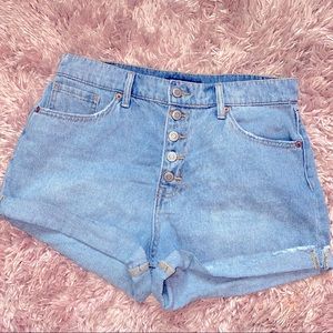 aeropostale mom shorts